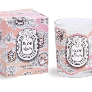 Diptyque Candle - Rose Delight (Limited Edition)